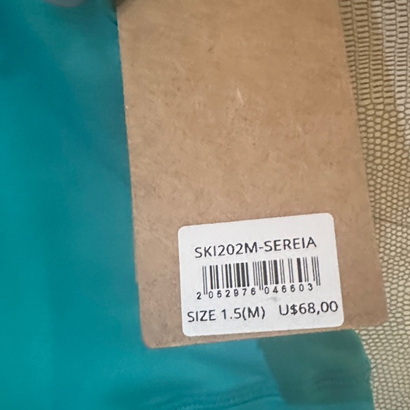 Vibrant Teal tennis/ pickleball Skirt skort turquoise - Picture 2 of 4